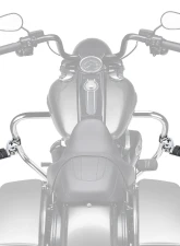 Kemimoto Highway Pegs Foot Rest Harley                                     - F1802-01301BK - Image 2