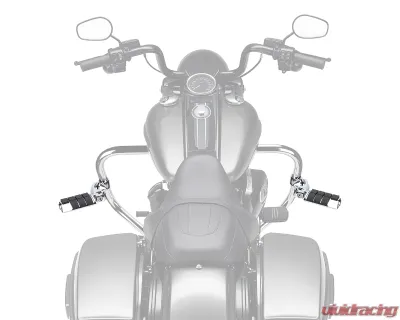 Kemimoto Highway Pegs Foot Rest Harley - F1802-01301BK
