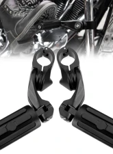 Kemimoto Highway Pegs Foot Rest Harley                                     - F1802-03002BK - Image 7