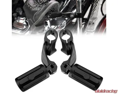 Kemimoto Highway Pegs Foot Rest Harley - F1802-03002BK
