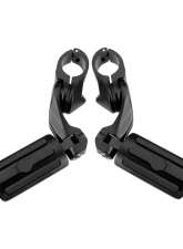 Kemimoto Highway Pegs Foot Rest Harley                                     - F1802-03002BK - Image 2