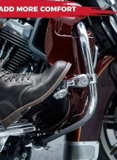 Kemimoto Highway Pegs Foot Rest Harley                                     - F1802-03002BK - Image 3