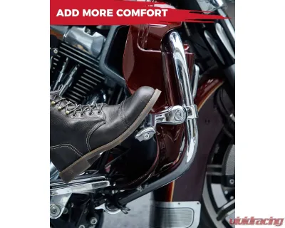 Kemimoto Highway Pegs Foot Rest Harley - F1802-03002BK