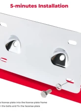 Kemimoto License Plate Brackets Harley                                     - F1808-01001SL - Image 2