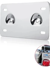 Kemimoto License Plate Brackets Harley                                     - F1808-01001SL - Image 8