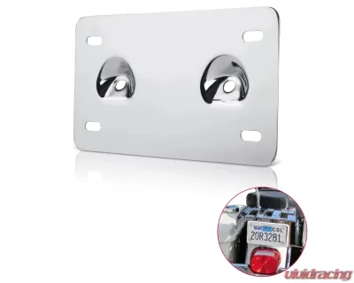 Kemimoto License Plate Brackets Harley - F1808-01001SL