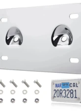Kemimoto License Plate Brackets Harley                                     - F1808-01001SL - Image 9