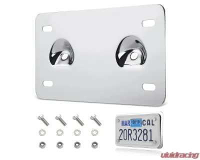 Kemimoto License Plate Brackets Harley - F1808-01001SL