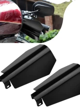 Kemimoto Motorcycle Handguard Shield 2 Pack Harley                                     - F1813-01302BK - Image 8