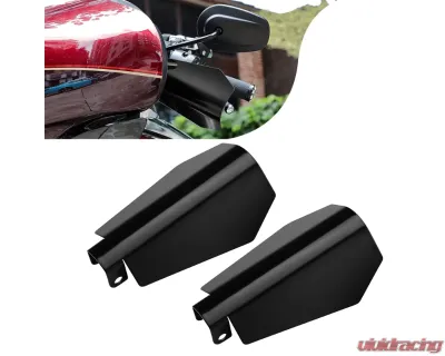 Kemimoto Motorcycle Handguard Shield 2 Pack Harley - F1813-01302BK
