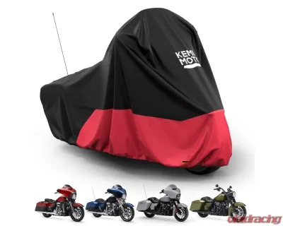 Kemimoto Motorcycle CoverTouring Models Road King Street Glide Road Glide - F1814-00201RD