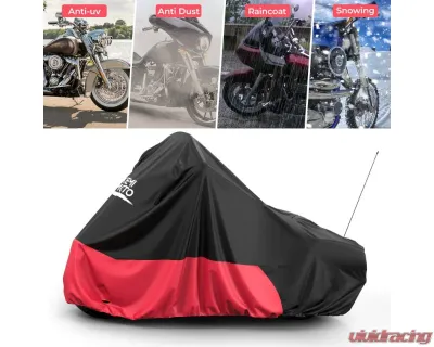 Kemimoto Motorcycle CoverTouring Models Road King Street Glide Road Glide - F1814-00201RD