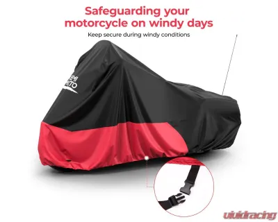 Kemimoto Motorcycle CoverTouring Models Road King Street Glide Road Glide - F1814-00201RD