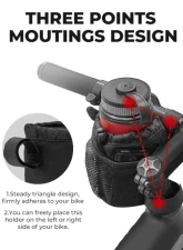 Kemimoto Bicycle Handlebar Cup Holder                                     - FBFCH001 - Image 2