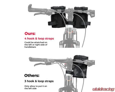 Kemimoto Bicycle Handlebar Cup Holder - FBFCH001