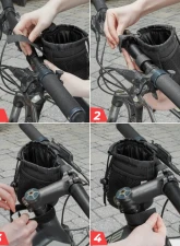 Kemimoto Bicycle Handlebar Cup Holder                                     - FBFCH001 - Image 5
