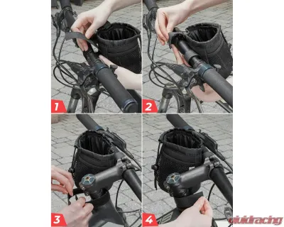 Kemimoto Bicycle Handlebar Cup Holder - FBFCH001