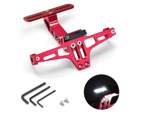 Kemimoto Universal Fender Eliminator License Plate Bracket Motorcycle