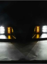 Kemimoto Golf Cart Headlight | Tail Light Kit Assembly EZGO TXT 1996-2013                                     - FGFHLTL001 - Image 4
