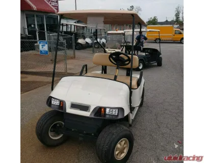 Kemimoto Golf Cart Headlight | Tail Light Kit Assembly EZGO TXT 1996-2013 - FGFHLTL001