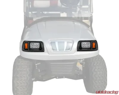 Kemimoto 12V LED Headlight | Tail Light Kit Gas / Electric Club Car DS 1993 - FGFHLTL005