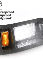 Kemimoto 12V LED Headlight | Tail Light Kit Gas / Electric Club Car DS 1993                                     - FGFHLTL005 - Image 5