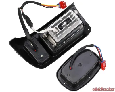 Kemimoto 12V LED Headlight | Tail Light Kit Gas / Electric Club Car DS 1993 - FGFHLTL005