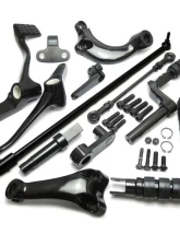 Kemimoto ward Controls Complete Kit Harley Sportster 2014-2020                                     - FHADA261BK - Image 2
