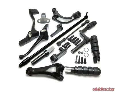 Kemimoto ward Controls Complete Kit Harley Sportster 2014-2020 - FHADA261BK