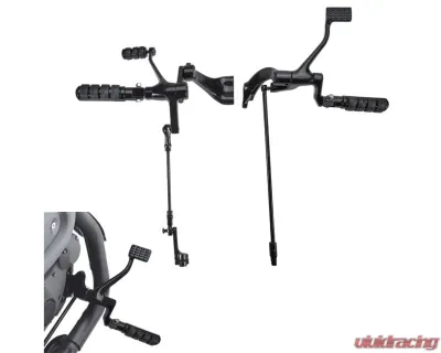 Kemimoto ward Controls Complete Kit Harley Sportster 2014-2020 - FHADA261BK