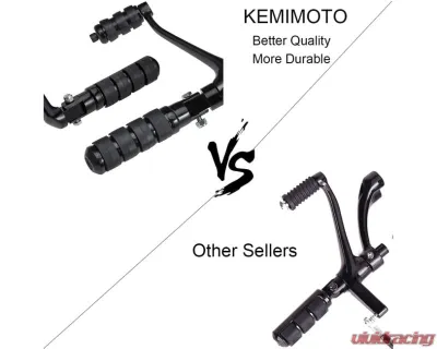 Kemimoto ward Controls Complete Kit Harley Sportster 2014-2020 - FHADA261BK
