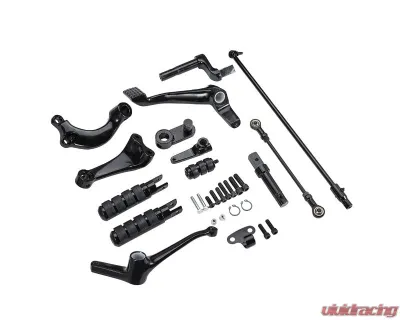 Kemimoto ward Controls Complete Kit Harley Sportster 2014-2020 - FHADA261BK