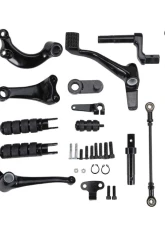 Kemimoto ward Controls Complete Kit Harley Sportster 2014-2020                                     - FHADA261BK - Image 7