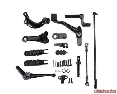 Kemimoto ward Controls Complete Kit Harley Sportster 2014-2020 - FHADA261BK