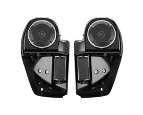 Kemimoto Lower Vented Leg Fairings w/ Speakers Harley