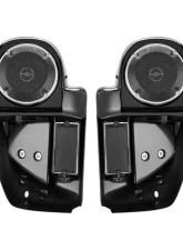 Kemimoto Lower Vented Leg Fairings w/ Speakers Harley                                     - FHADA445 - Image 7