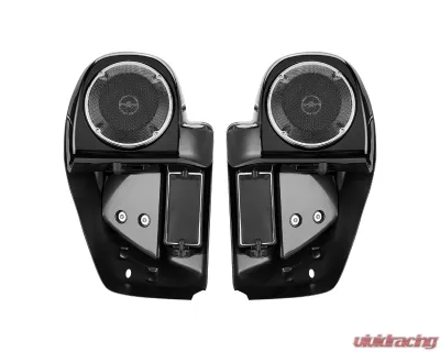 Kemimoto Lower Vented Leg Fairings w/ Speakers Harley - FHADA445