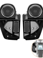 Kemimoto Lower Vented Leg Fairings w/ Speakers Harley                                     - FHADA445 - Image 7