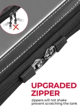 Kemimoto Motorcycle Magnetic Tank Bag / w/ 8 Strong Magnets Touch ScreenCell phone up to 6.3                                     - FHDTB139 - Image 5