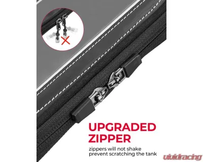 Kemimoto Motorcycle Magnetic Tank Bag / w/ 8 Strong Magnets Touch ScreenCell phone up to 6.3 - FHDTB139