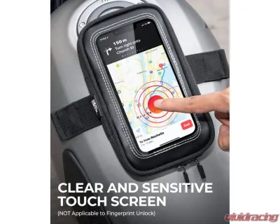 Kemimoto Motorcycle Magnetic Tank Bag / w/ 8 Strong Magnets Touch ScreenCell phone up to 6.3 - FHDTB139