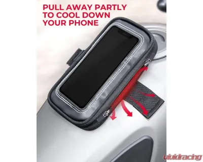 Kemimoto Motorcycle Magnetic Tank Bag / w/ 8 Strong Magnets Touch ScreenCell phone up to 6.3 - FHDTB139