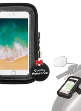 Kemimoto Motorcycle Magnetic Tank Bag / w/ 8 Strong Magnets Touch ScreenCell phone up to 6.3                                     - FHDTB139 - Image 9