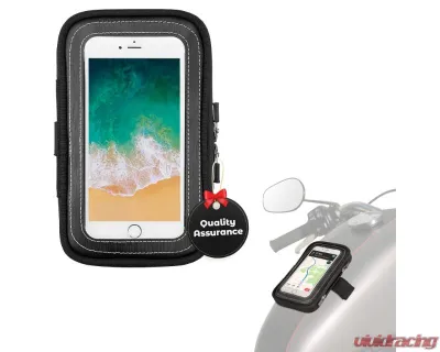Kemimoto Motorcycle Magnetic Tank Bag / w/ 8 Strong Magnets Touch ScreenCell phone up to 6.3 - FHDTB139