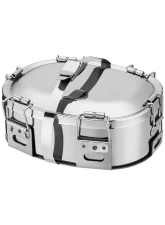 Kemimoto Snowmobile Food Warmer Stainless Muffler Exhaust CookerArctic Cat Polaris UTV ATV Motorcycle                                     - FSMFW001 - Image 9