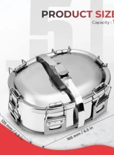 Kemimoto Snowmobile Food Warmer Stainless Muffler Exhaust CookerArctic Cat Polaris UTV ATV Motorcycle                                     - FSMFW001 - Image 6