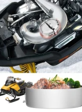 Kemimoto Snowmobile Food Warmer Stainless Muffler Exhaust CookerArctic Cat Polaris UTV ATV Motorcycle                                     - FSMFW001 - Image 8