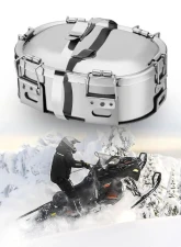 Kemimoto Snowmobile Food Warmer Stainless Muffler Exhaust CookerArctic Cat Polaris UTV ATV Motorcycle                                     - FSMFW001 - Image 9