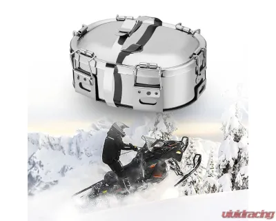 Kemimoto Snowmobile Food Warmer Stainless Muffler Exhaust CookerArctic Cat Polaris UTV ATV Motorcycle - FSMFW001