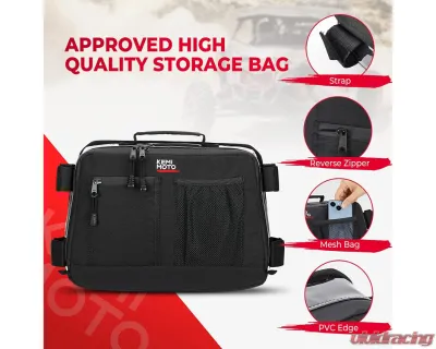 Kemimoto Overhead Roof Storage Bag Can Am Maverick X3 Max RS DS Turbo R - FTVDB011